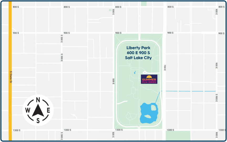 Liberty Park Map