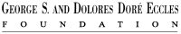 George S. and Delores Dore Eccles Foundation