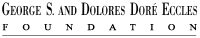 George S. and Delores Dore Eccles Foundation