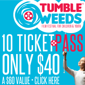 2014 Tumbleweeds 10 Movie Pass Only $40