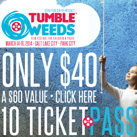 2014 Tumbleweeds 10 Movie Pass Only $40