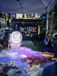 2014 Utah Pride Festival gounds