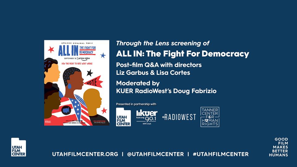 ALL IN: The Fight For Democracy - Post-film Q&A with directors Liz Garbus & Lisa Cortes