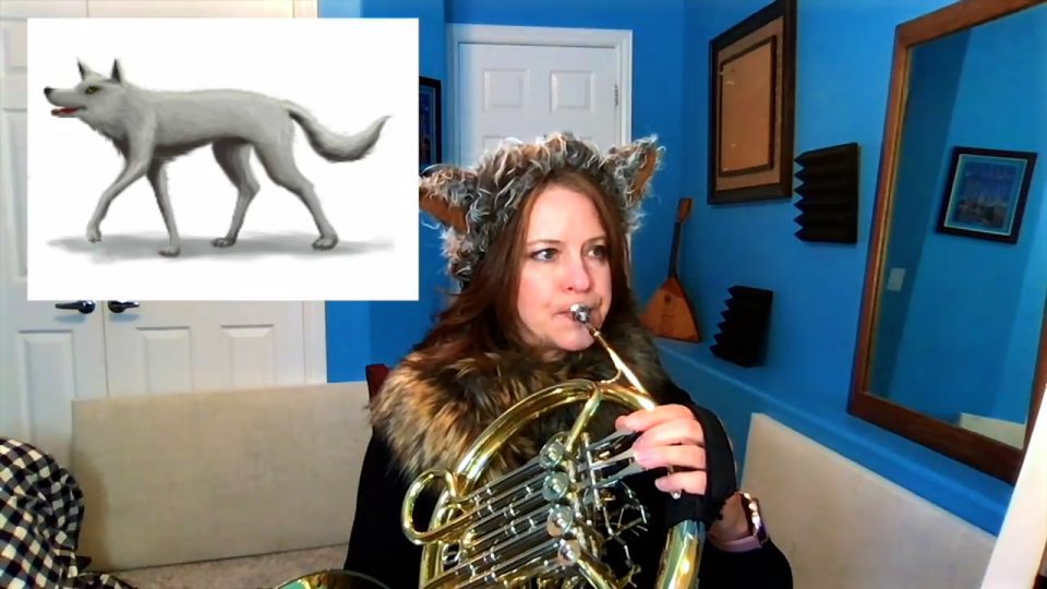 ASPEN WINDS' PETER AND THE WOLF - Presented by Discovery Gateway and Mundi Project
