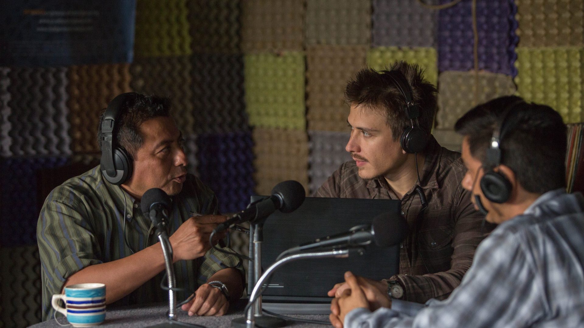 Sueño en Otro Idioma Mardonio Carballo and Fernando Álvarez Rebeil appear in Sueño en otro idioma (I Dream in Another Language) by Ernesto Contreras, an official selection of the World Cinema Dramatic Competition at the 2017 Sundance Film Festival. Courtesy of Sundance Institute | Victor Mendiola.